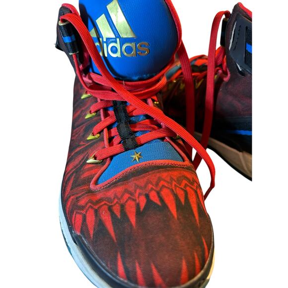 Adidas Derrick DRose Boost Shoes- Size 8.5 - Picture 6 of 14